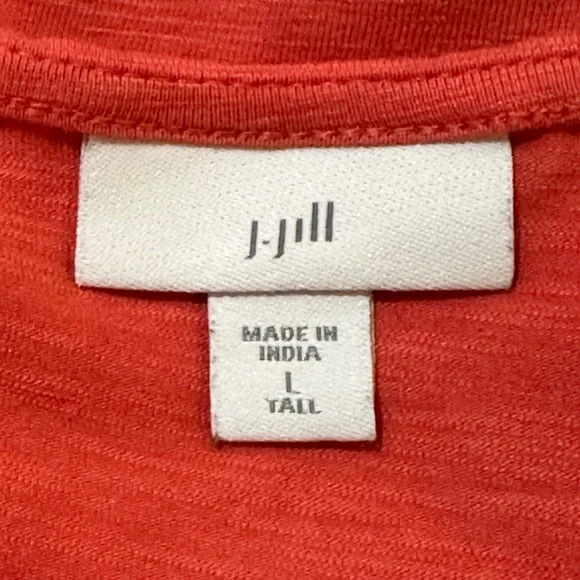 J. Jill Coral Dress - Picture 7 of 9